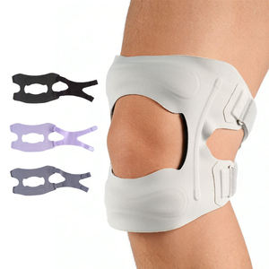 Attelle de genou pour tendon rotulien avec double barre de soutien en silicone, réglable, pour la course, le fitness, le soulagement de la douleur au genou et la rééducation - Product Image 2