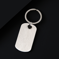 Ywyougang Porte-clés rectangulaire à coins arrondis, pendentif cœur miniature, gravure personnalisée, accessoire pour clés de voiture