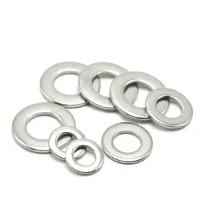 China Verified Supplier Custom Aluminium Washer DIN125 Flat Copper Washer with High Quality