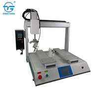 Dos mesas de trabajo de escritorio, alimentador de soldadura automático, máquina de soldadura PCB