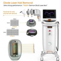 PZLASER – épilateur Laser Permanent indolore, 808nm, Diode, 755 808, 1064nm, Triple longueur d'onde