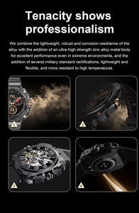 2026 AK71 Relojes Smart Watch 1.43Inch AMOLED Rotary Button BT Call Health Monitoring Men's Outdoor Sports Smartwatch - Product Image 3