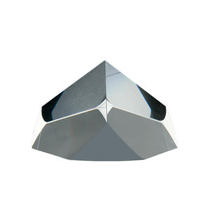 Lente De Prisma De Quartzo Óptico De Alta Precisão Instrumento De Precisão Macro Material BK7 com Prismas Tipo Cone - Product Image 1