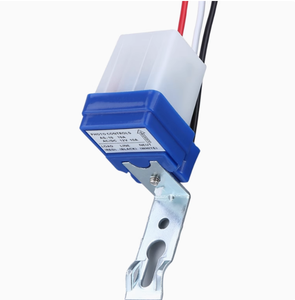 <span class=keywords><strong>Sensor</strong></span> de interruptor óptico 10A para control de luz de Calle General con accesorios para el hogar de <span class=keywords><strong>220V</strong></span> AS-10 - Product Image 2