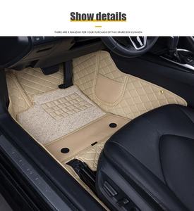 Nuevos productos Accesorios de Interior de coche 7d Alfombrillas de coche Fit <span class=keywords><strong>PRIUS</strong></span> - Product Image 3