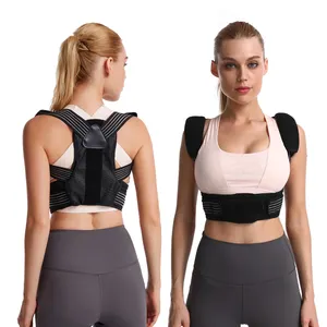 Corrector De Postura Back Support Belt Shoulder Lumbar Adjustable Back Posture Corrector For Men Women