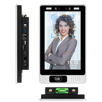 Tablette de reconnaissance faciale Sunworld 8 pouces Android/linux avec caméra avant double IR RVB et lecteur RFID NFC