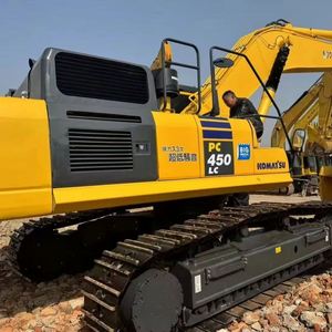 Excavatrice Komatsu PC450 d'occasion de haute qualité, 45 tonnes, pour l'exploitation minière, en bon état, à prix avantageux, à vendre - Product Image 1