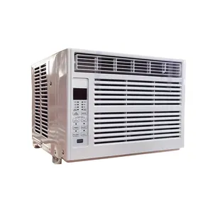 Climatizador de aire acondicionado para ventanas, máquina de aire acondicionado ac 1,5 ton R410a, 60hz 50hz 110V 220V, precio barato