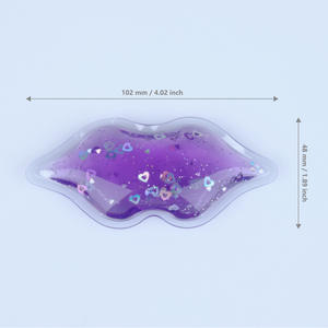 เจลพีวีซีประคบ<span class=keywords><strong>เย็น</strong></span>และร้อนหลังการทำศัลยกรรมเสริมความงาม<span class=keywords><strong>ประคบ</strong></span>ร้อนบีบอัดเพื่อบรรเทาริมฝีปาก<span class=keywords><strong>บวม</strong></span>และเจ็บปวดแพ็คน้ำแข็ง - Product Image 6