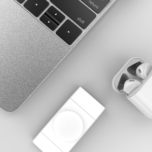 ที่ชาร์จนาฬิกาไร้สายแบบ2 in 1สำหรับนาฬิกา8 7 6 5 se/samsung Galaxy Watch 5 <span class=keywords><strong>4</strong></span> 3 2ชาร์จเร็วสถานีเดินทางจำเป็น - Product Image 4