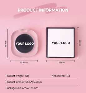 Nouvelle marque privée crème pour les lèvres noir Blush Palette paquet instantané parfait ombre crème <span class=keywords><strong>PH</strong></span> Blush personnalisé noir couleur changeante Blush - Product Image 6