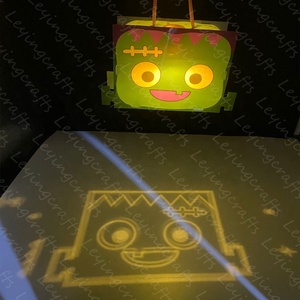 Linterna de Proyección LED 3D Personalizada, Juguete de Calabaza de Halloween y Navidad, Juguetes Luminosos Hechos a Mano para Niños, Regalo para Fiestas Infantiles - Product Image 6