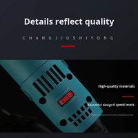 Portable 600W 90 °   Micro-meuleuse 110/220V, machine à meuler multifonctionnelle, outil électrique pour le nettoyage des joints de carrelage