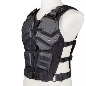 Gilet de sécurité, nouveau design, gilet tactique d'extérieur avec plaque de protection en EVA, gilet de sécurité de terrain CS - Product Image 2