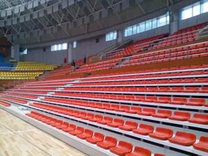Gradas Telescópicas Eléctricas Móviles Personalizadas, Asientos de Moldeo por Soplado, para Arenas Deportivas al Aire Libre - Product Image 4