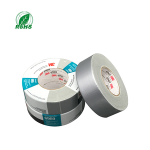 Ruban adhésif en tissu 3M 6969, résistant à l'humidité, robuste, pour l'étanchéité des raccords et le regroupement, film adhésif en <span class=keywords><strong>papier</strong></span> - Product Image 3