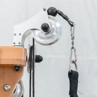 Tour de Gyroscopie Pilates en Aluminium de Haute Qualité Celux avec Poulies et Poids – Portable, Durable et Multifonction pour Usage Domestique et en Studio