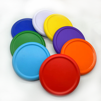 Großhandel Durable Foam Aufblasbares Spielzeug Sommer Outdoor Kinder Faltbare Boomerang Beach Spiele-Flying Gym Discs Disk Toy