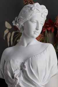 Statua di Artemide Pico Art, Grande Busto da 12 Pollici, Dea Greca, Decorazione per Ufficio e Casa, Oggetto da Collezione - Product Image 4