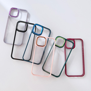 Custodie per cellulari anti-caduta, anti-shock e anti-pressione in TPU+Acrilico compatibili con <span class=keywords><strong>Apple</strong></span> <span class=keywords><strong>iPhone</strong></span> 17 16 15 14 13 <span class=keywords><strong>12</strong></span> 11 Pro Max - Product Image 3