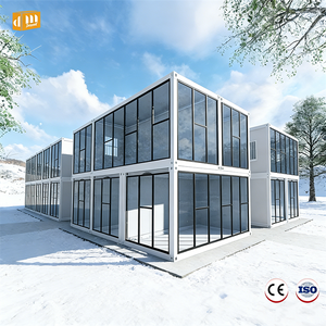 DreamMaker Factory Chine Maisons préfabriquées Maisons conteneurs modernes portables Maisons conteneurs détachables de 20 pieds - Product Image 2