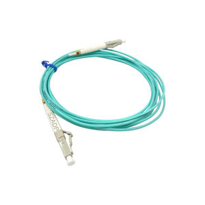 G657A2 Câble de raccordement fibre <span class=keywords><strong>optique</strong></span> Aqua Green Tip clear Garter <span class=keywords><strong>SC</strong></span>/<span class=keywords><strong>APC</strong></span> 1.6mm 3.5m 4m <span class=keywords><strong>Jarretiere</strong></span> <span class=keywords><strong>Optique</strong></span> Fibres Échantillon gratuit - Product Image 4