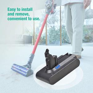 Batería de Repuesto BATMAX de Iones de Litio de 3000 mAh y 21,6 V para Aspiradoras <span class=keywords><strong>Dyson</strong></span> <span class=keywords><strong>V6</strong></span> DC58 DC59 DC61 DC62 DC74 SV09 SV07 SV04 - Product Image 6