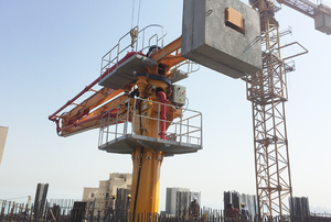 Meilleur distributeur HG13 Bras de placement de béton hydraulique araignée Prix bas à vendre - Product Image 3