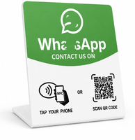 Carte NFC YIN SHOU pour avis Google avec mini-étiquette et design résistant à l'eau pour entreprises et contrôle d'accès