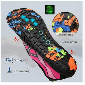 Chaussures aquatiques à enfiler unisexe, chaussures pieds nus pour l'extérieur, plage, natation, piscine, rivière, séchage rapide, navigation, pêche, plongée, <span class=keywords><strong>surf</strong></span> - Product Image 6