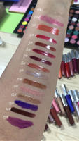 Gloss à lèvres brillant à marque privée, très demandé, personnalisé avec paillettes, imperméable, végétalien, rouge à lèvres liquide adapté à un usage quotidien