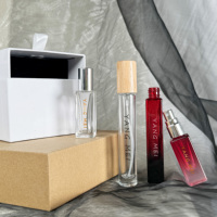 Bouteille de rouleau d'huile essentielle carrée Huile essentielle Roll on Bottle 10ml Bouteille d'huile essentielle en verre