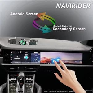 Radio para Auto con Pantalla Interactiva de 12.3+12.3 Pulgadas para Porsche Cayenne 2018-2024, Actualización 2025, Nueva Pantalla Android 15, Multimedia, Video, GPS, Carplay - Product Image 5