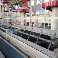 Machine de flottation / Colonne de flottation / Petite cellule de flottation - Haute productivité, moteur et pompe résistants à la corrosion