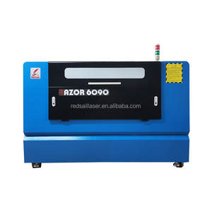 Máquina de grabado de corte láser 100W 6090 CO2 con enfoque automático y luz de advertencia de doble capa - Product Image 3