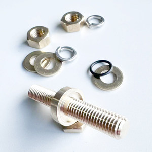 สลักเกลียวทองเหลืองคุณภาพสูงจากผู้ผลิต M4-M16 หัวแบนแบบกำหนดเอง เกรด 6 - Product Image 4
