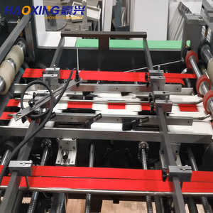 Máquina industrial de parcheo de ventana de alta eficiencia, servocontrol, laminación de precisión sin parada, alimentación, pegado, duradero - Product Image 5