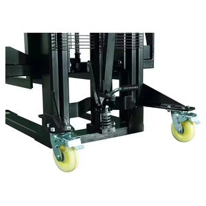2 Ton <b>Manual</b> Hydraulic Stacker Truck 2000 Kg Portable KX-CDSS20 1.6m Hand <b>Manual</b> Stacker <b>Manual</b> <b>Forklift</b> <b>Manual</b> Pallet - Product Image 5