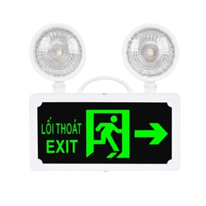 Chuyên nghiệp hai đầu cháy <span class=keywords><strong>Exit</strong></span> dấu hiệu kết hợp loại Wall Mount trong nhà LED khẩn cấp ánh sáng chiếu sáng khẩn cấp ATEX - Product Image 4