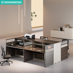 Bureaux pour employés, mobilier de bureau élégant et pratique, bureaux et chaises de bureau gain de place, bureaux et chaises administratifs. - Product Image 3