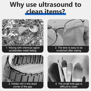 Nettoyeur ultrasonique portable mini sonique le plus vendu pour dents, prothèses dentaires, lunettes et appareils de rétention - Product Image 6