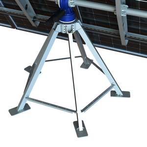 Kit de support solaire lesté pour toiture, fixation par gravité, résistant au vent, sans endommager la surface du toit - Product Image 5