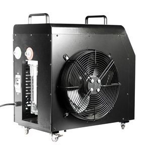 Sistema de Enfriamiento por Inmersión en Agua Fría Personalizado, 220V 2HP, Enfriador de Baño de Hielo para Recuperación Deportiva con Ozono 1.5HP para Atletas - Product Image 1