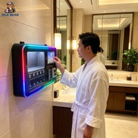 Máquina Expendedora de Perfumes de Pared con Lector de Tarjetas Nayax, QR, Monedas, LED RGB, Dispensador de Perfumes de Autoservicio para Centros Comerciales y Minoristas