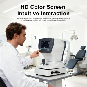 Autorefractómetro Óptico Digital Aist Optics FA-6500K con Queratómetro para Pruebas Oculares - Product Image 4