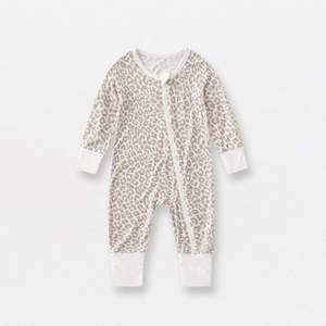 OEM Newborn Romper Boy and Girl <b>Button</b> Design Jumpsuit <b>Baby</b> Clothing Custom <b>Baby</b> Clothes Cute Print Infant Bodysuit Kid Onesie - Product Image 5