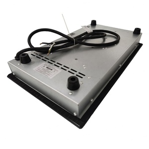 Table de cuisson à induction électrique Domino 2025 avec deux plaques en céramique intégrées, certifiée ETL UL, 220V - Product Image 6