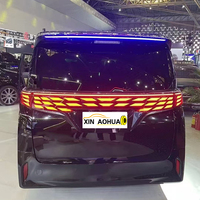 Nouveaux feux arrière à Led au prix de gros pour la Toyota alphard 30 Series Upgrade 40 Series Led Dynamic Taillights Turn Signal