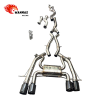 Sistema de Escape Catback Valvetronic SS304 para BMW G80 M3 G82 M4 S58 Twin Turbo 2021-2024 con Tubo de Bajada